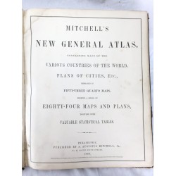 Mitchell's New General Atlas